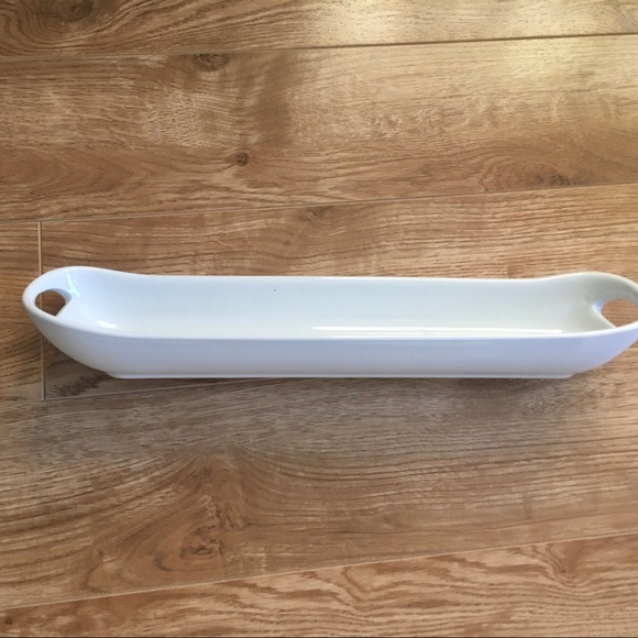 NEW 15 inch BAGUETTE dish.Perfect for Bruschetta, Snacks or Appetizers! - Picture 1 of 6